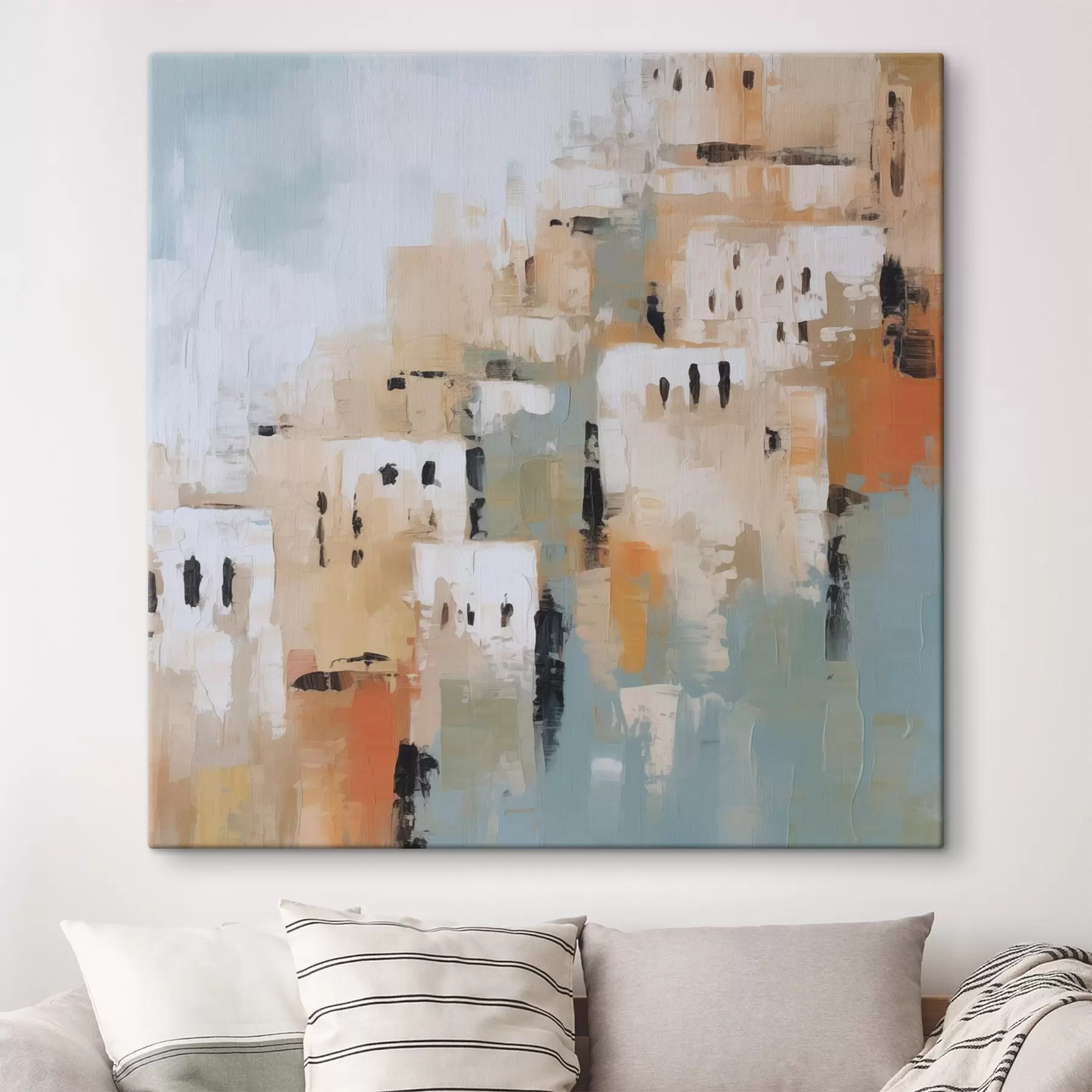 Fototapete Abstrakte Stadt s47241