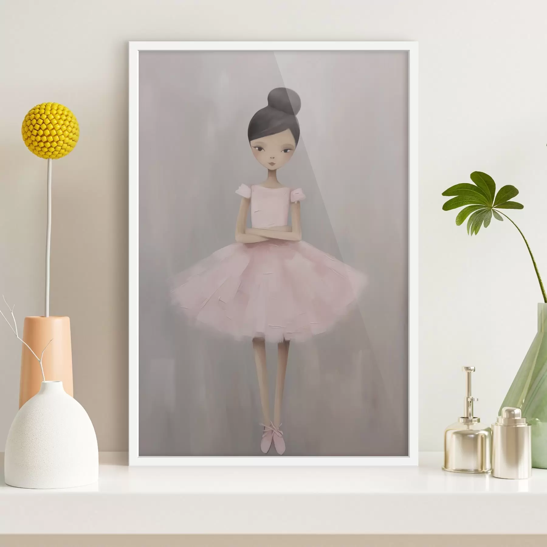 Fototapete Ballerina f47147