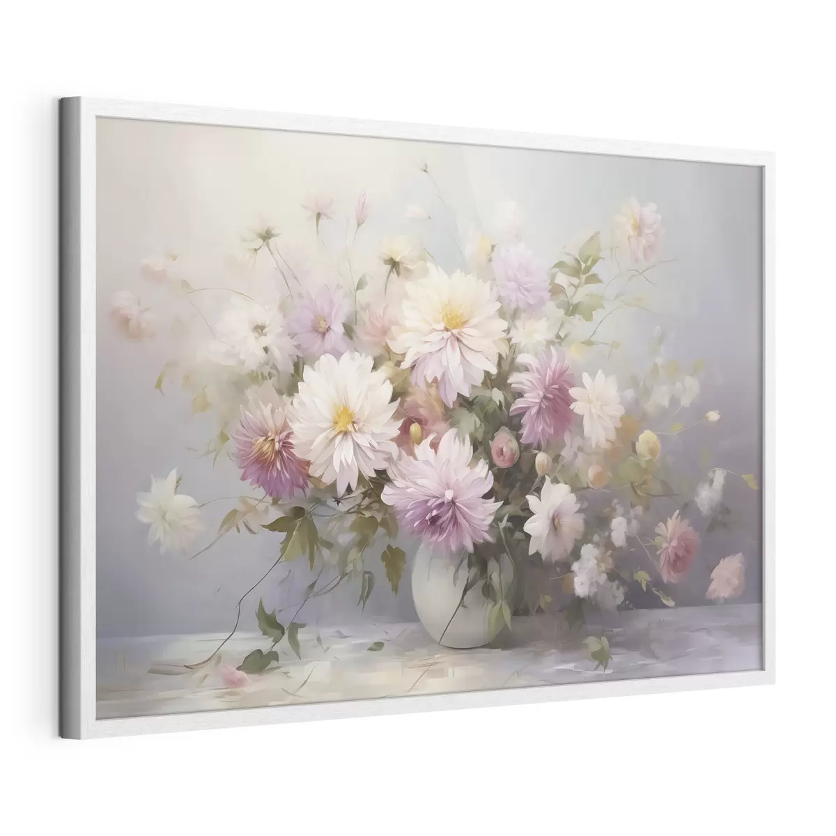 Poster Blumen in einer Vase f47155