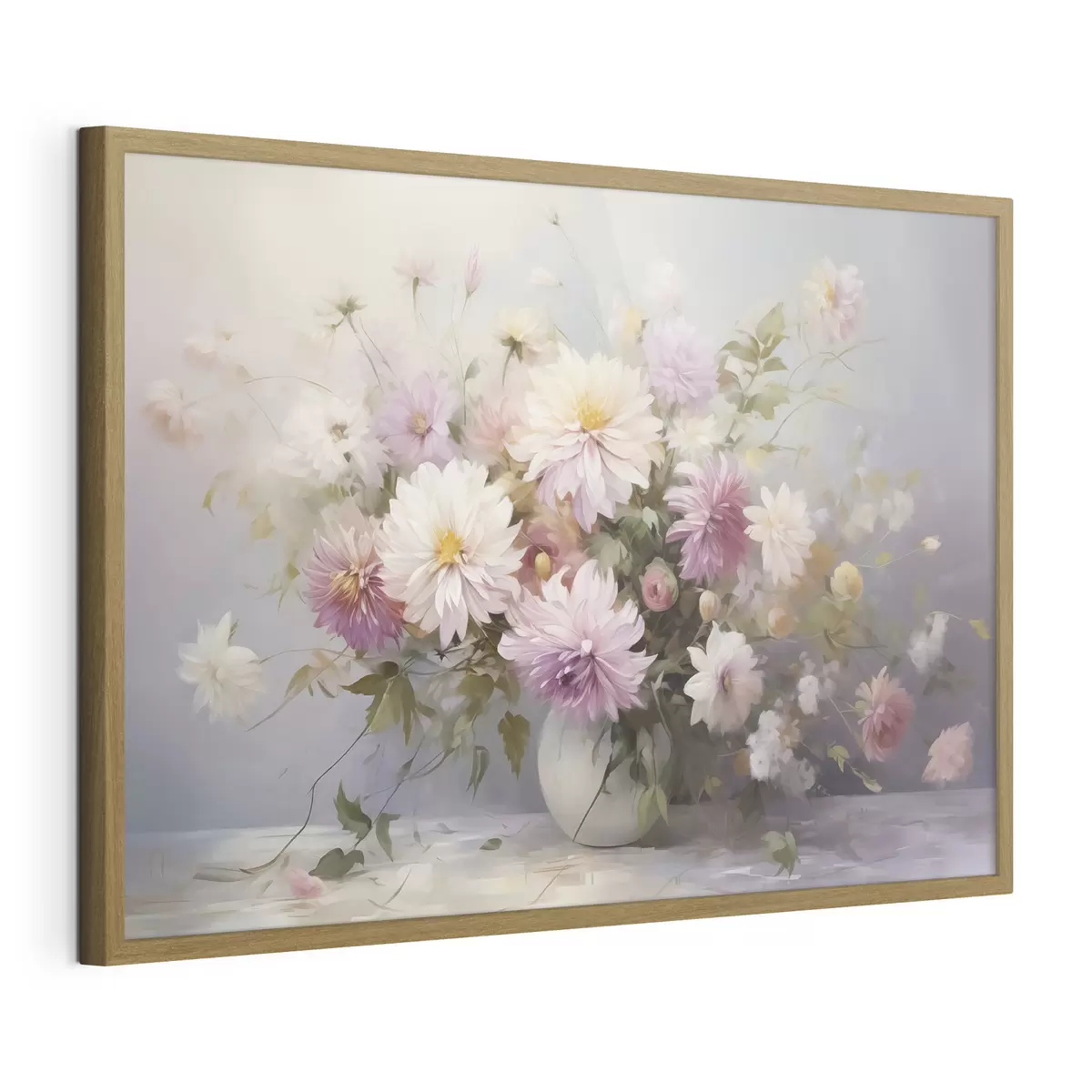 Poster Blumen in einer Vase f47155