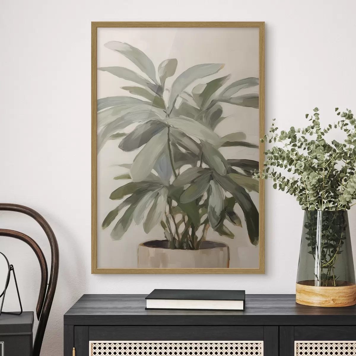 Poster Laub f47240