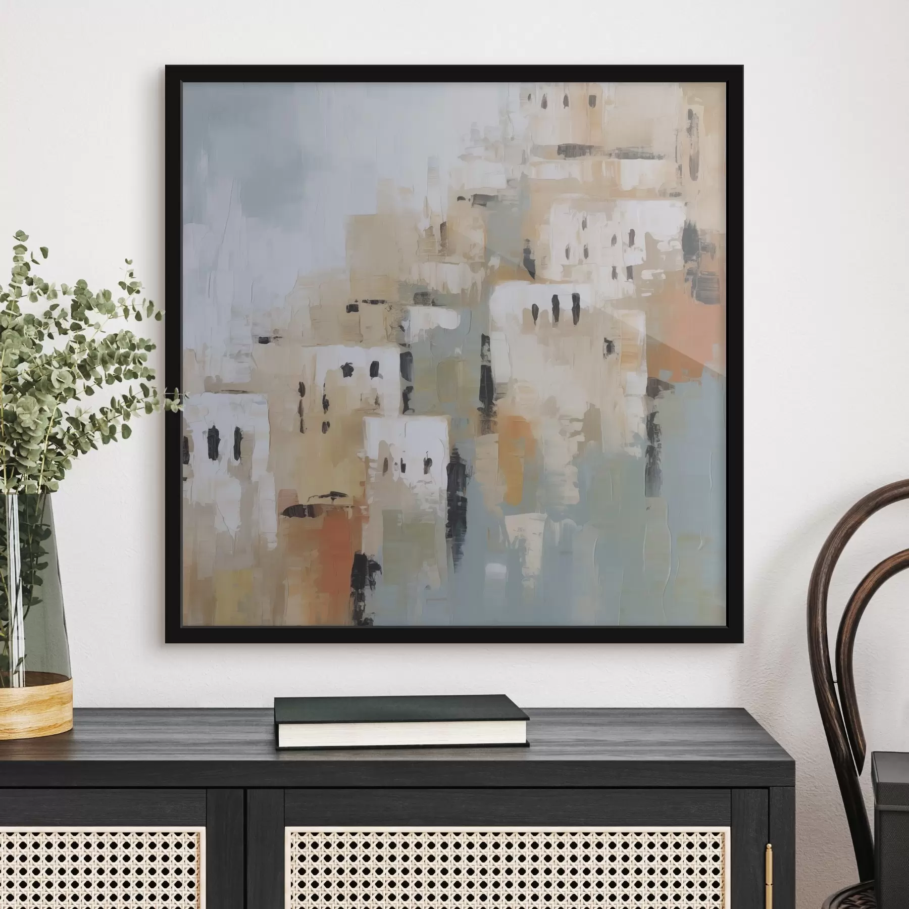 Fototapete Abstrakte Stadt f47241