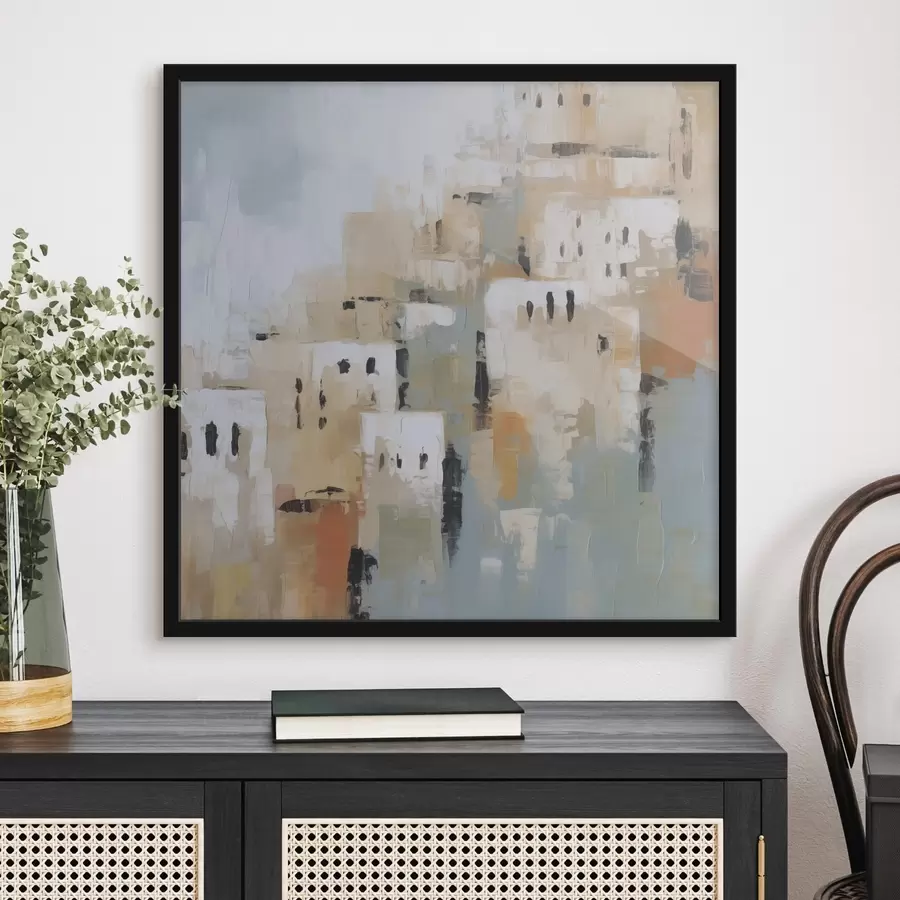 Fototapete Abstrakte Stadt f47241