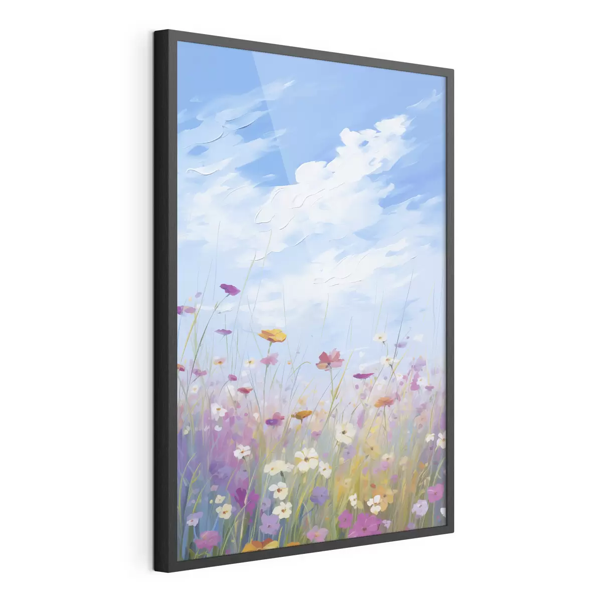 Poster Wildblumen-Imitationsgemälde f47245