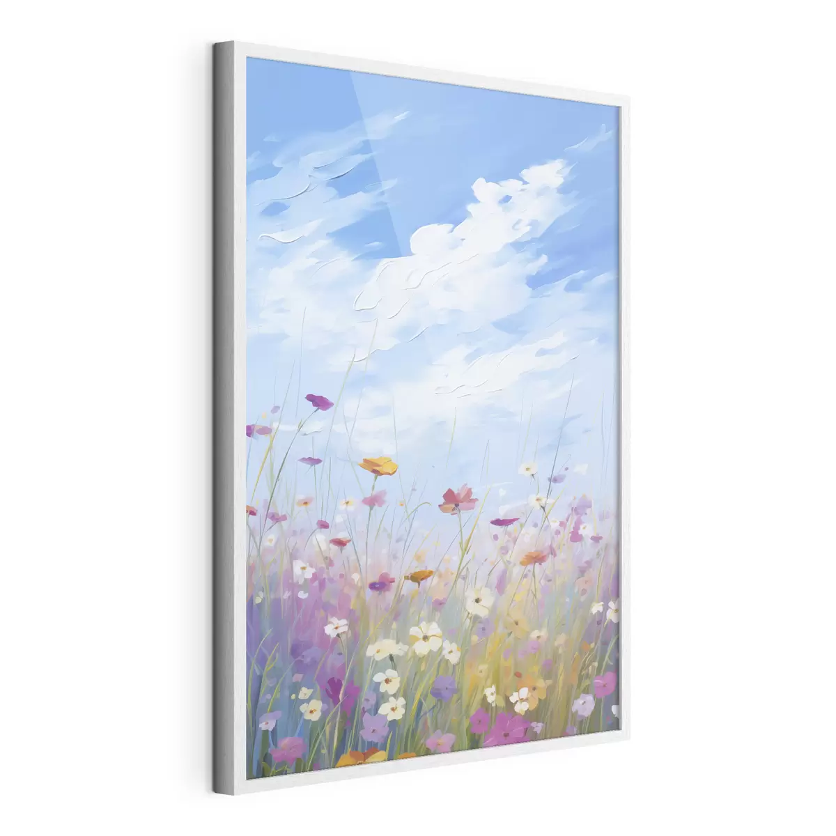 Poster Wildblumen-Imitationsgemälde f47245
