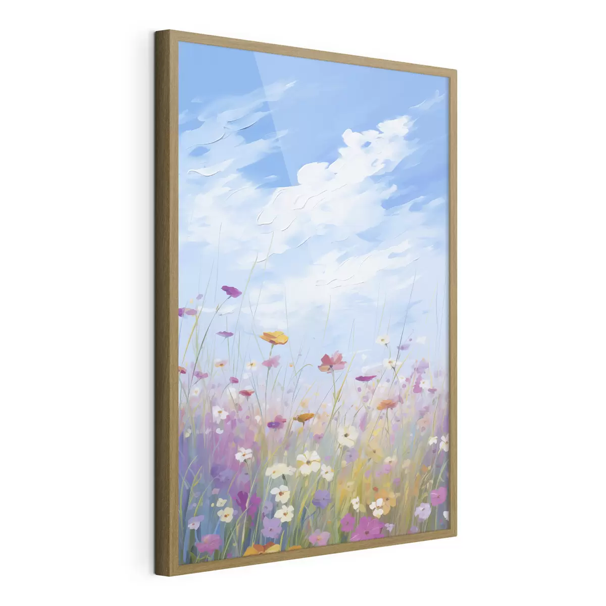 Poster Wildblumen-Imitationsgemälde f47245