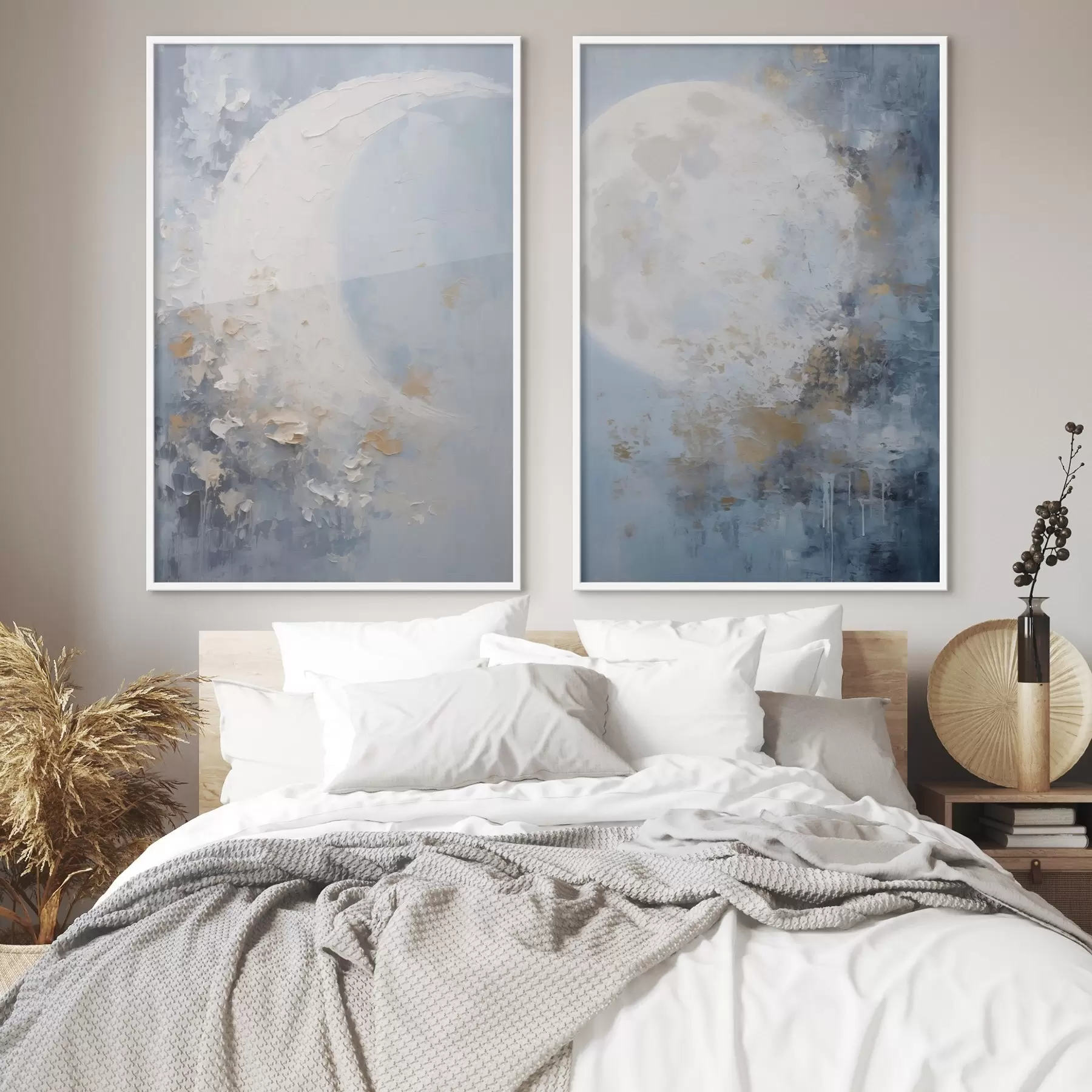 Fototapete Mondabstraktion d00834