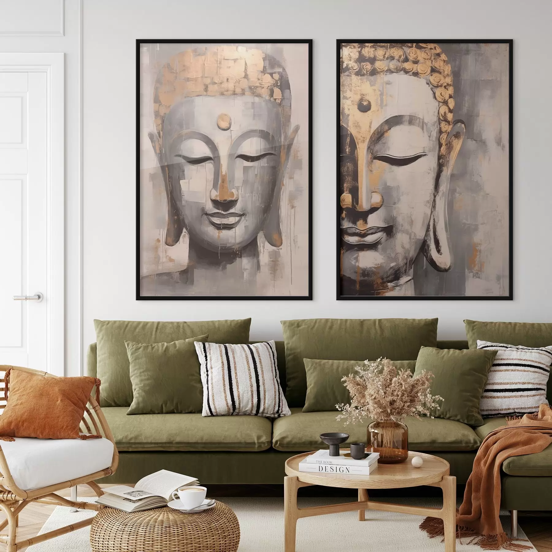 Fototapete Buddha d00843