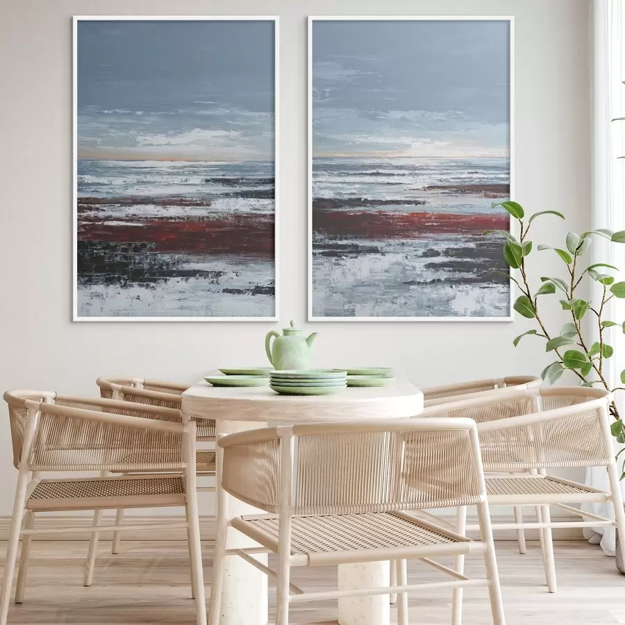 Fototapete Abstrakter Horizont d00790