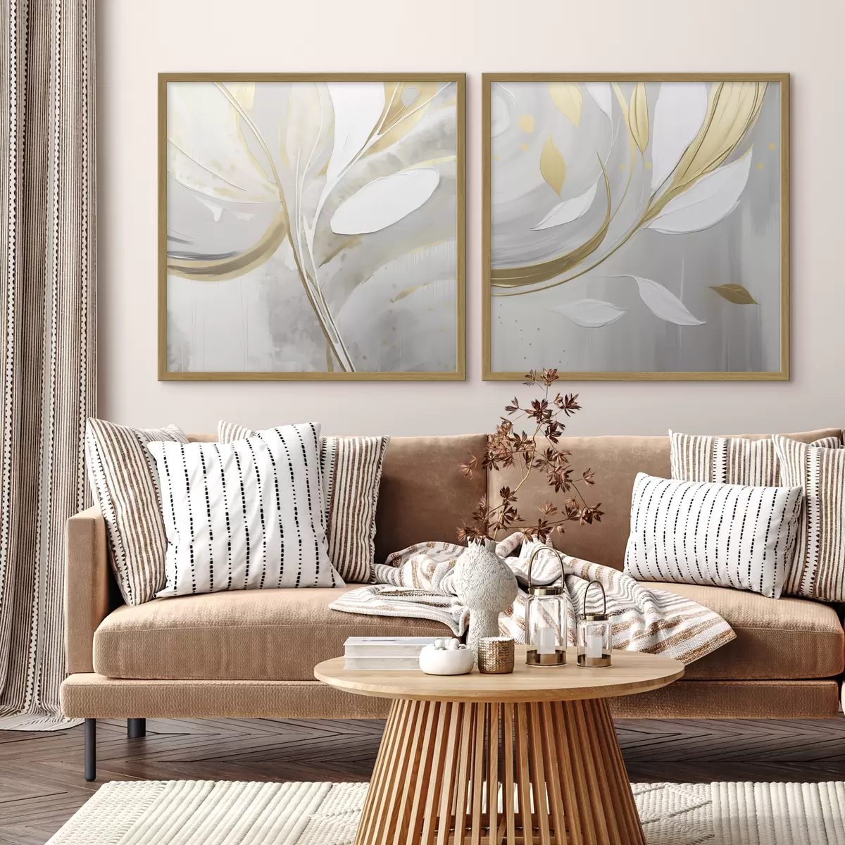 Poster Leuchten und Stille d00852