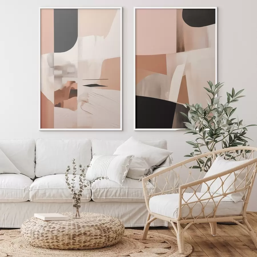 Fototapete Abstrakte Kompositionen d00854