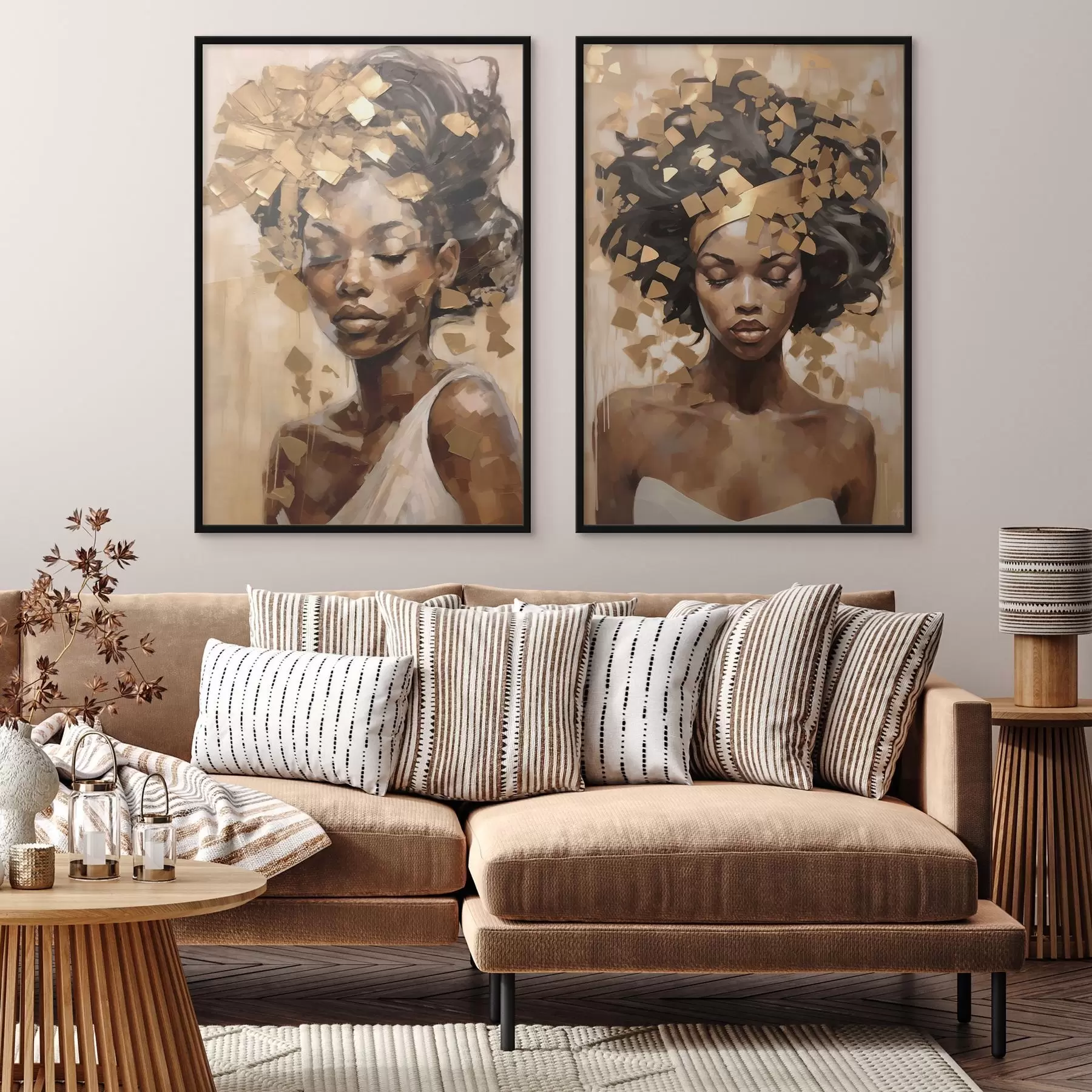 Fototapete Porträts von Frauen d00855