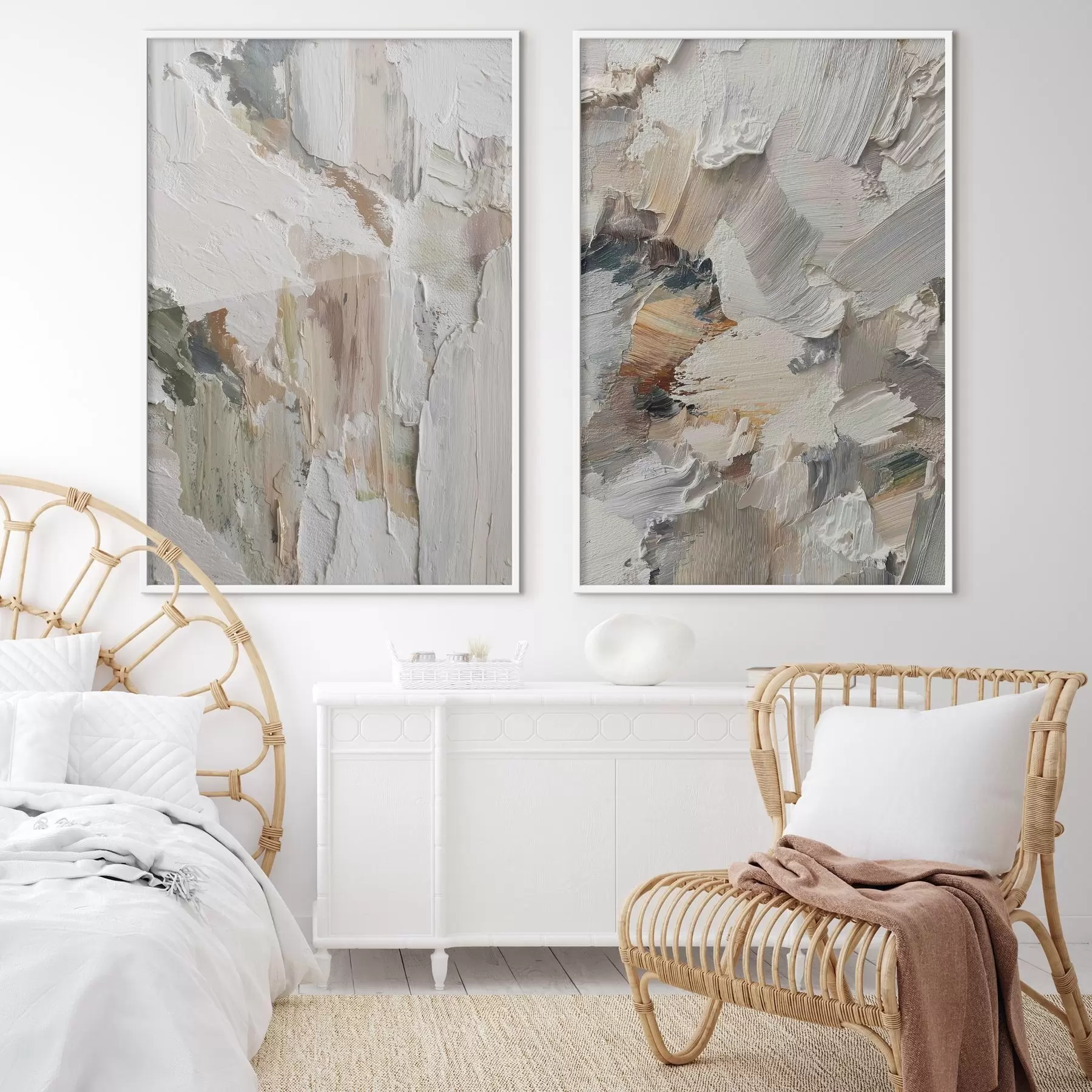 Fototapete Abstrakte Impasto-Textur d00916