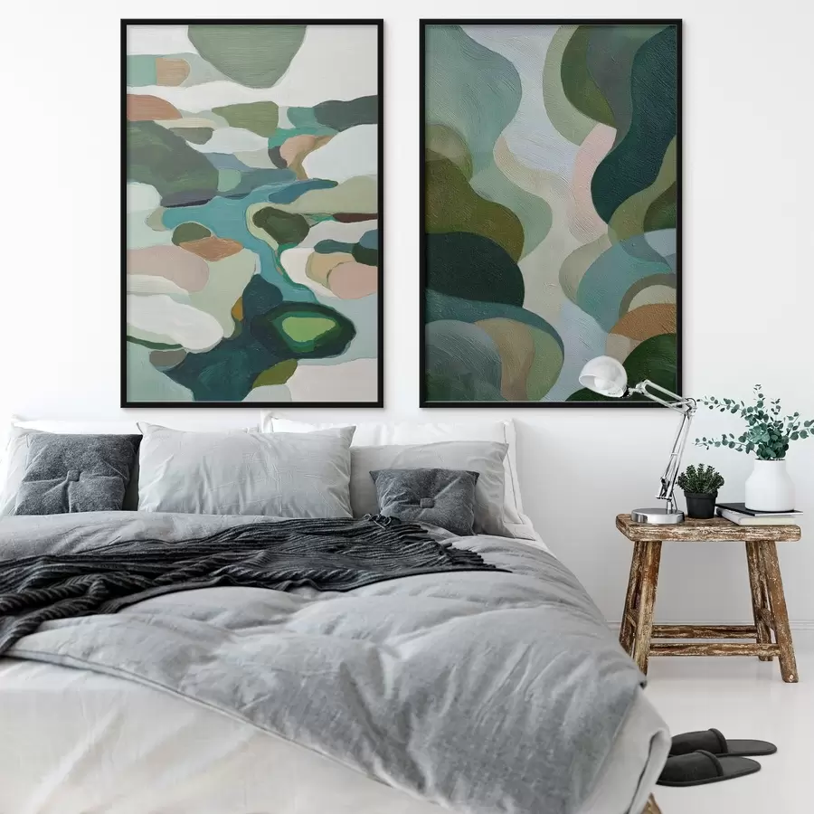 Fototapete Abstrakte Landschaft d00917