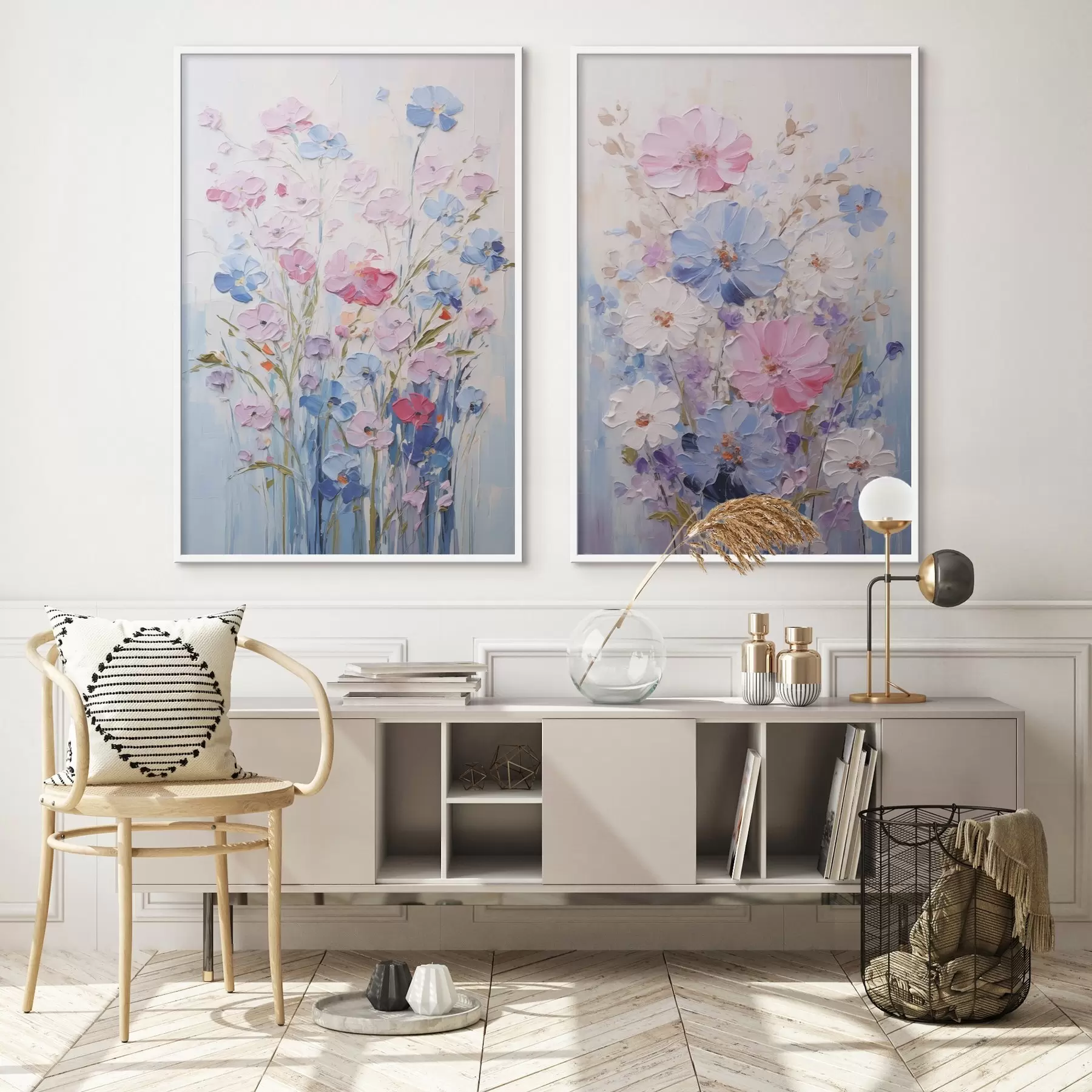 Fototapete Wildblumen d00925