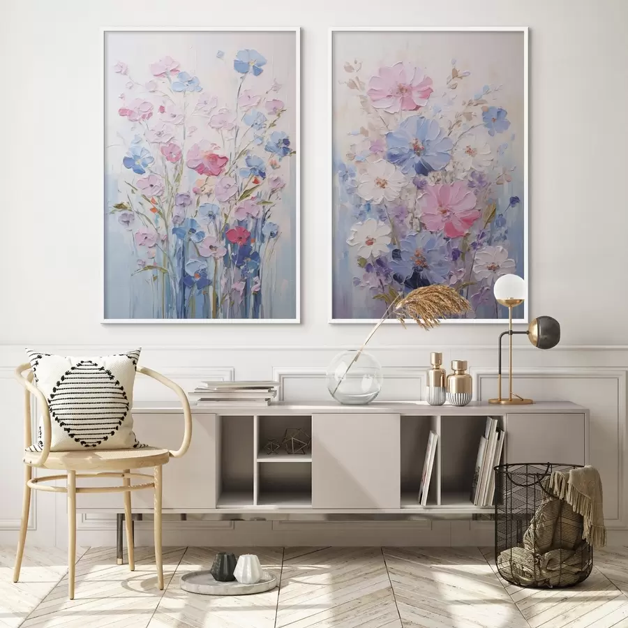 Fototapete Wildblumen d00925