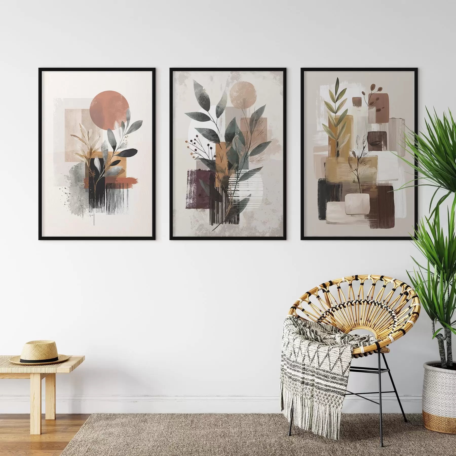 Fototapete Abstrakte Botanik d00926