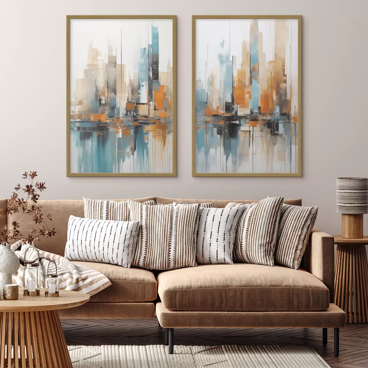 Poster Stadt und Freiheit d00876