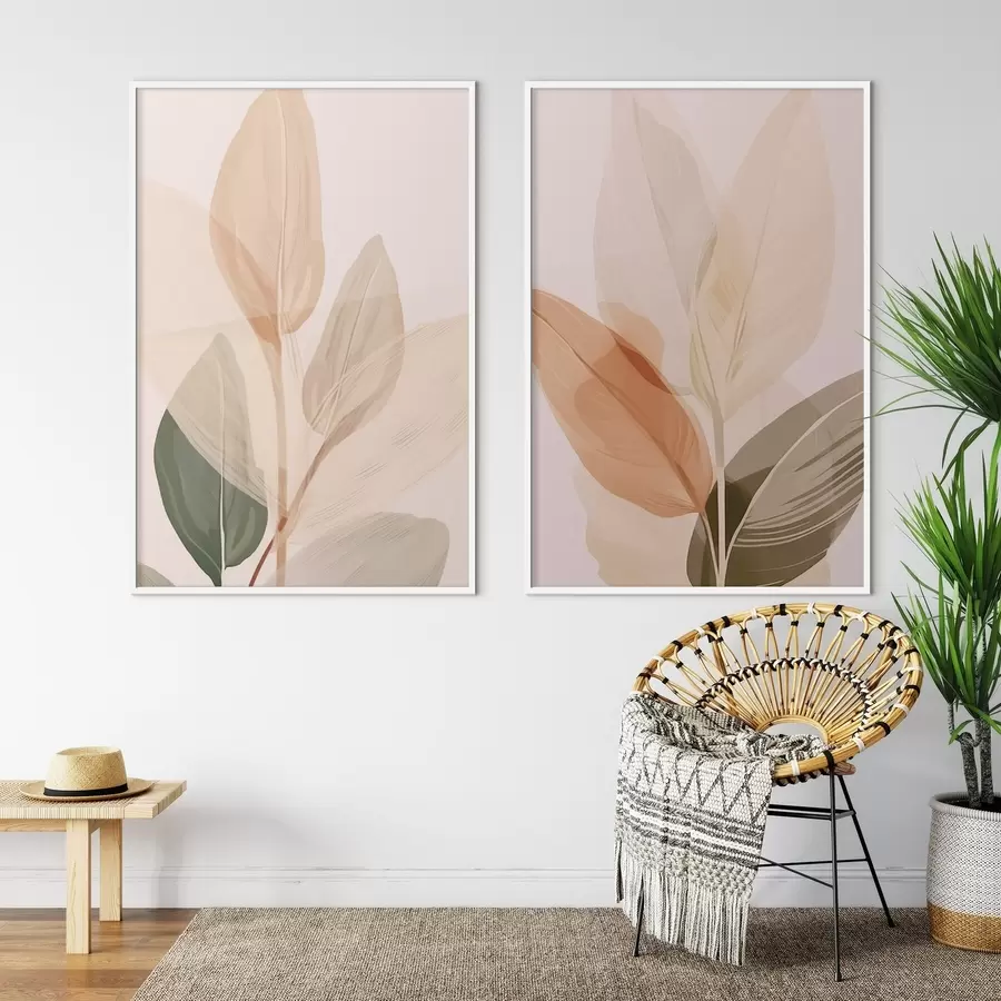 Fototapete Blätter d00945