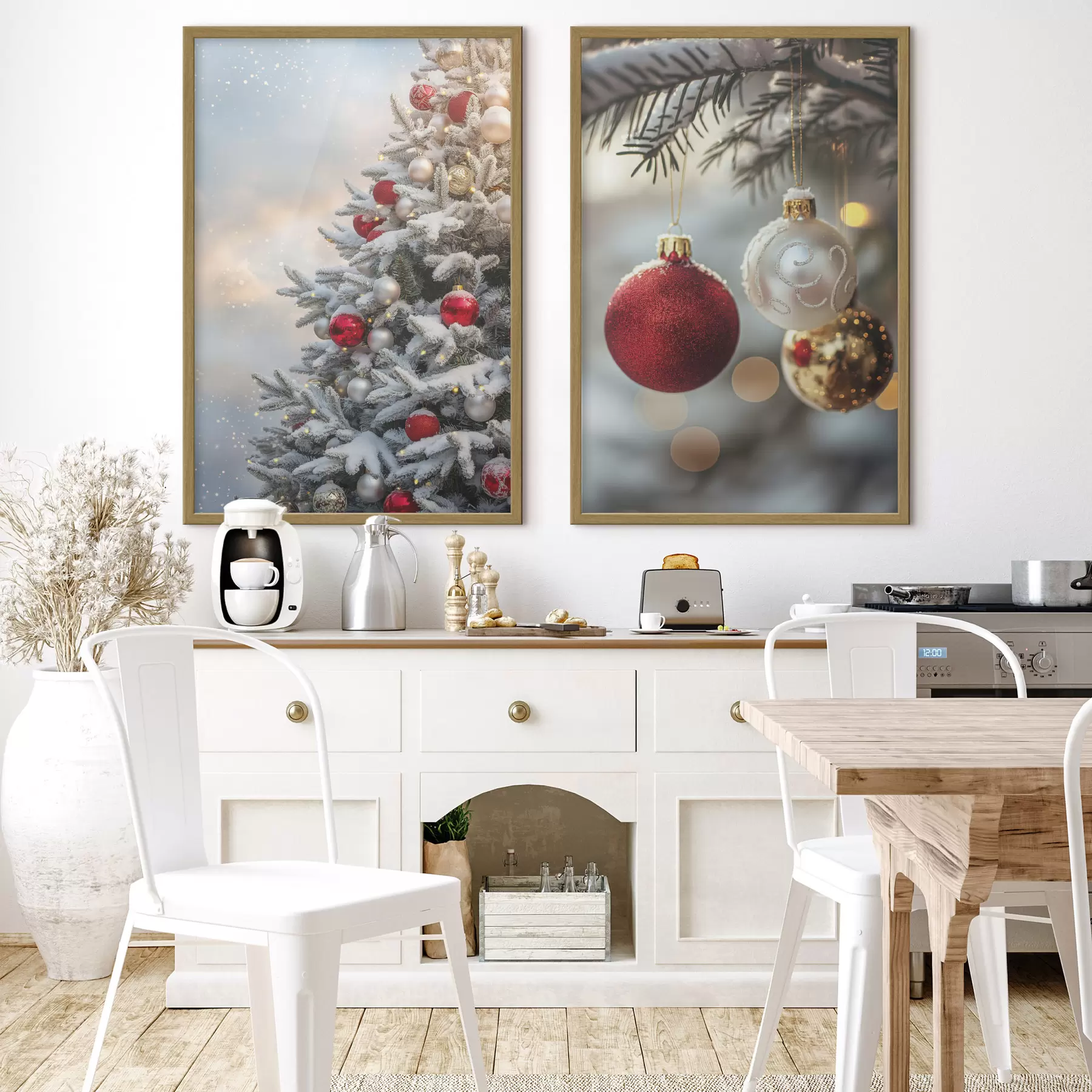 Fototapete Weihnachtswunder d00954