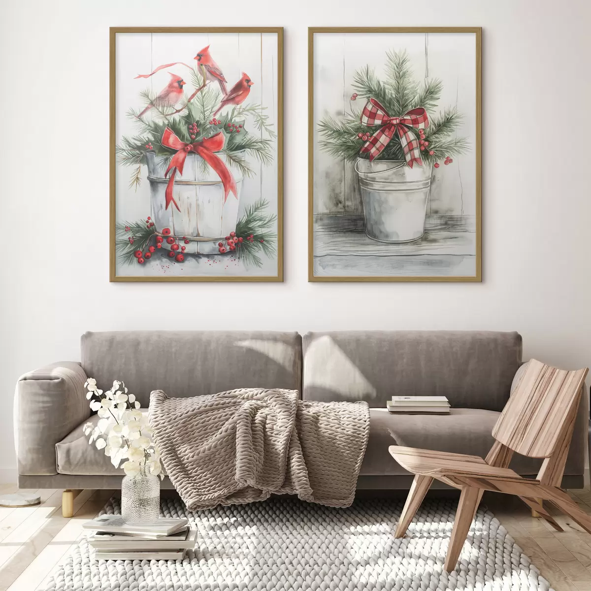 Poster Weihnachtstöpfe d00959