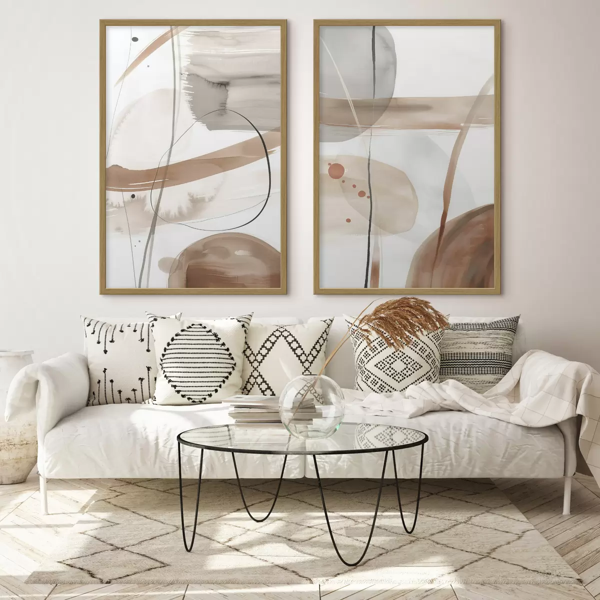 Poster Leichtigkeit und Pause d00938