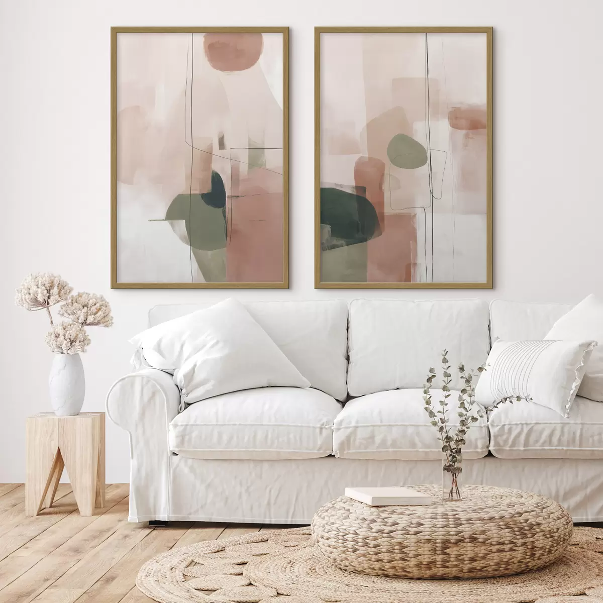 Poster Abstraktionen d00939
