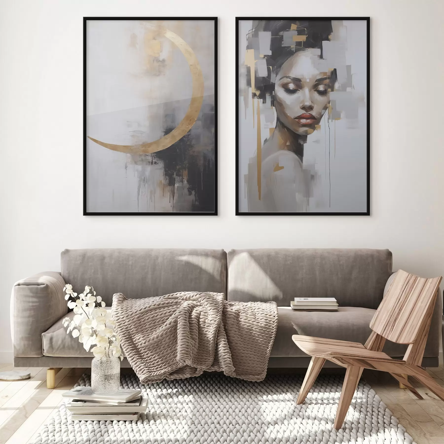 Fototapete Abstraktion Nachahmung der Malerei d00998