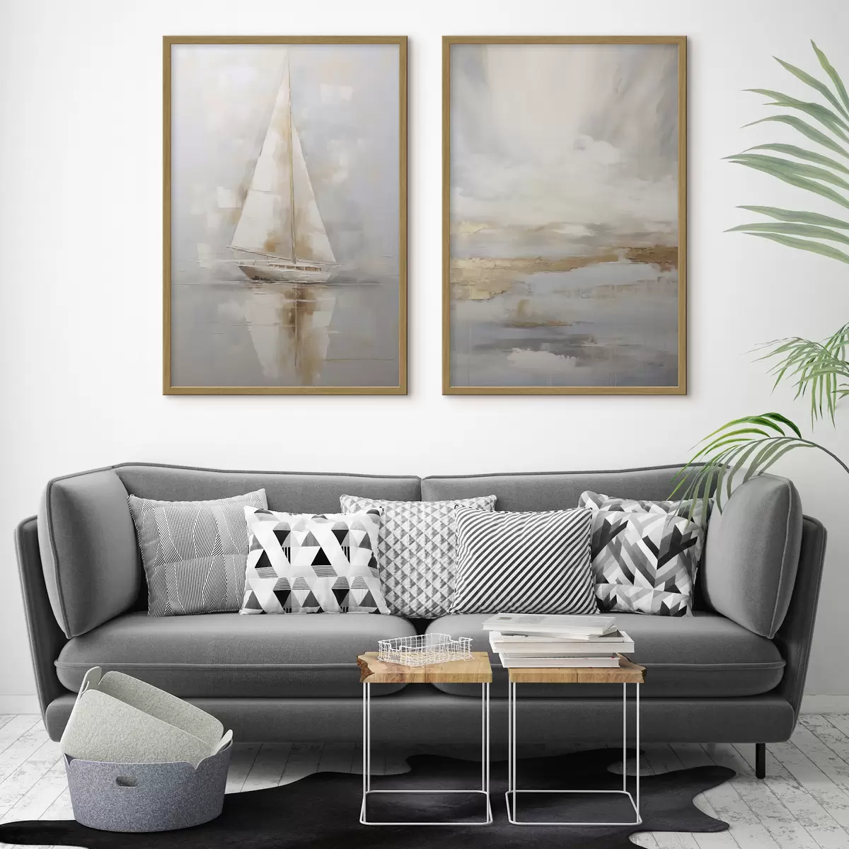 Poster Boot und Zauber d00999