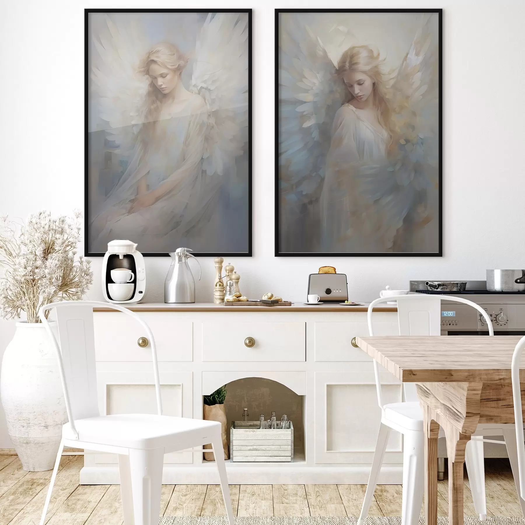 Fototapete Engel Abstraktion d01001