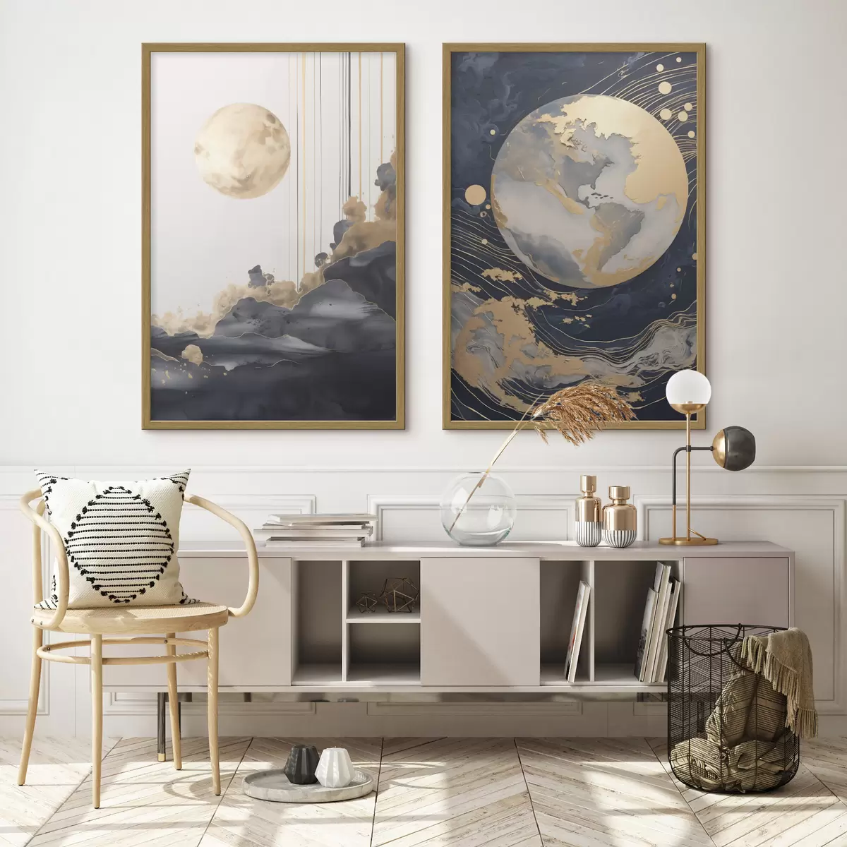 Poster Raum und Freude d01014