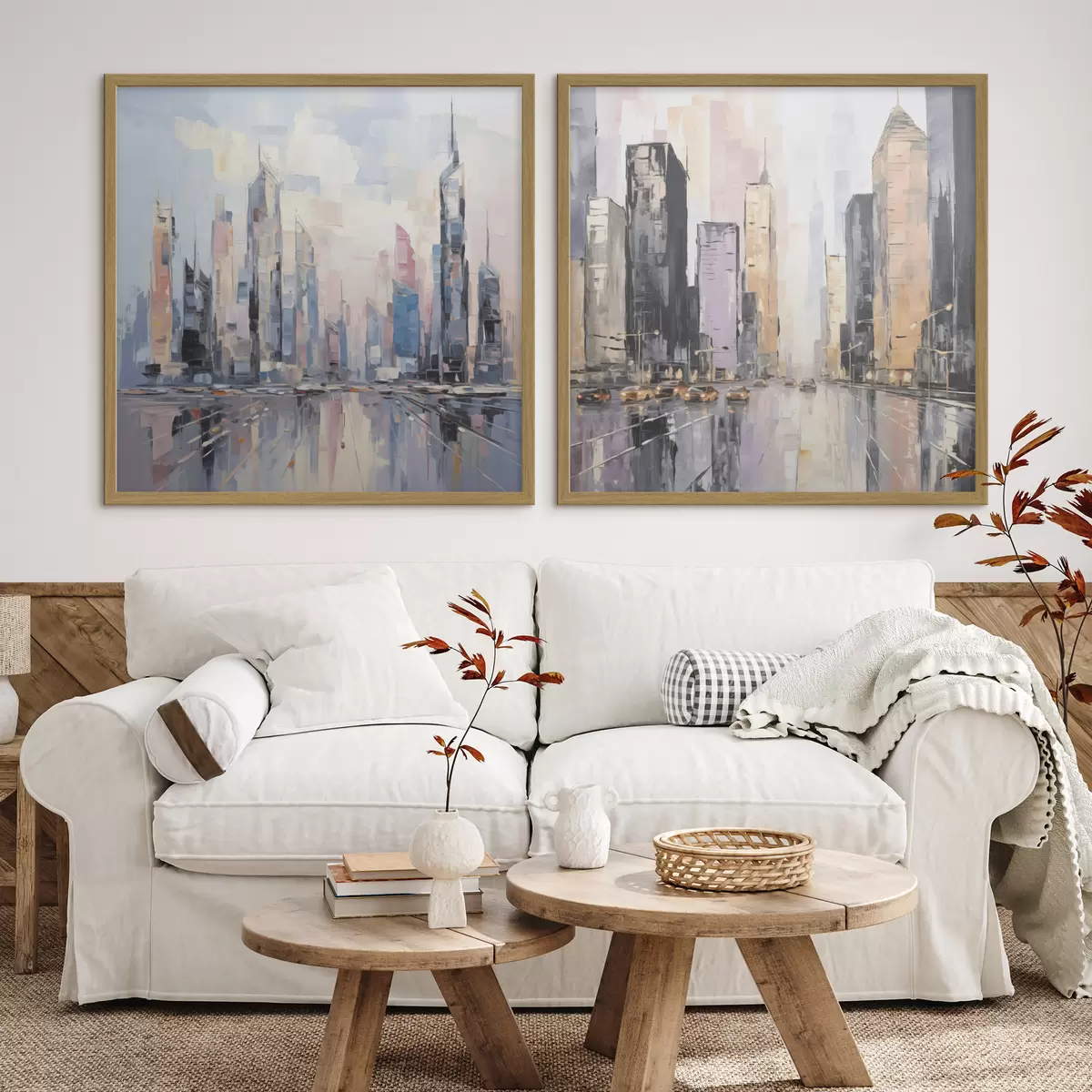 Poster Stadt und Liebe d01032