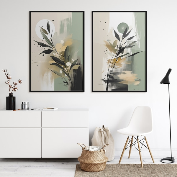 Gemaltes Herbarium