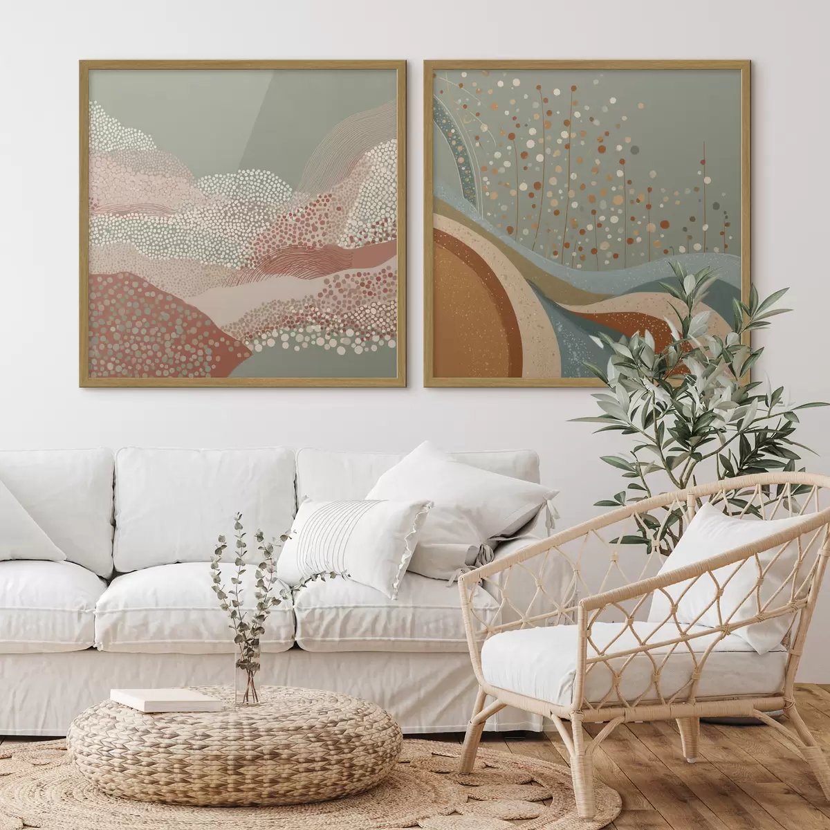 Poster Echo und Kontrast d00987