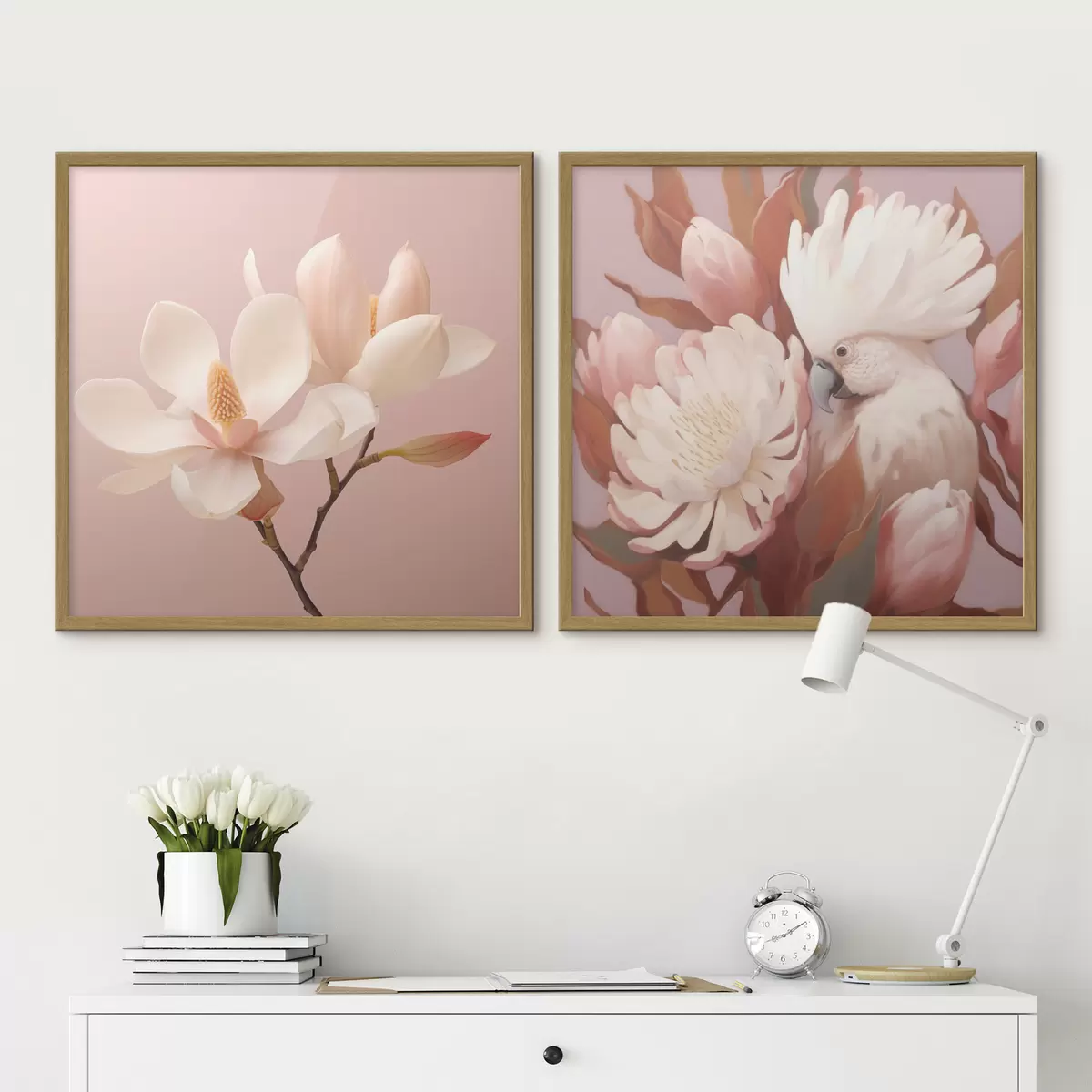 Poster Ruhe und Wärme d00994