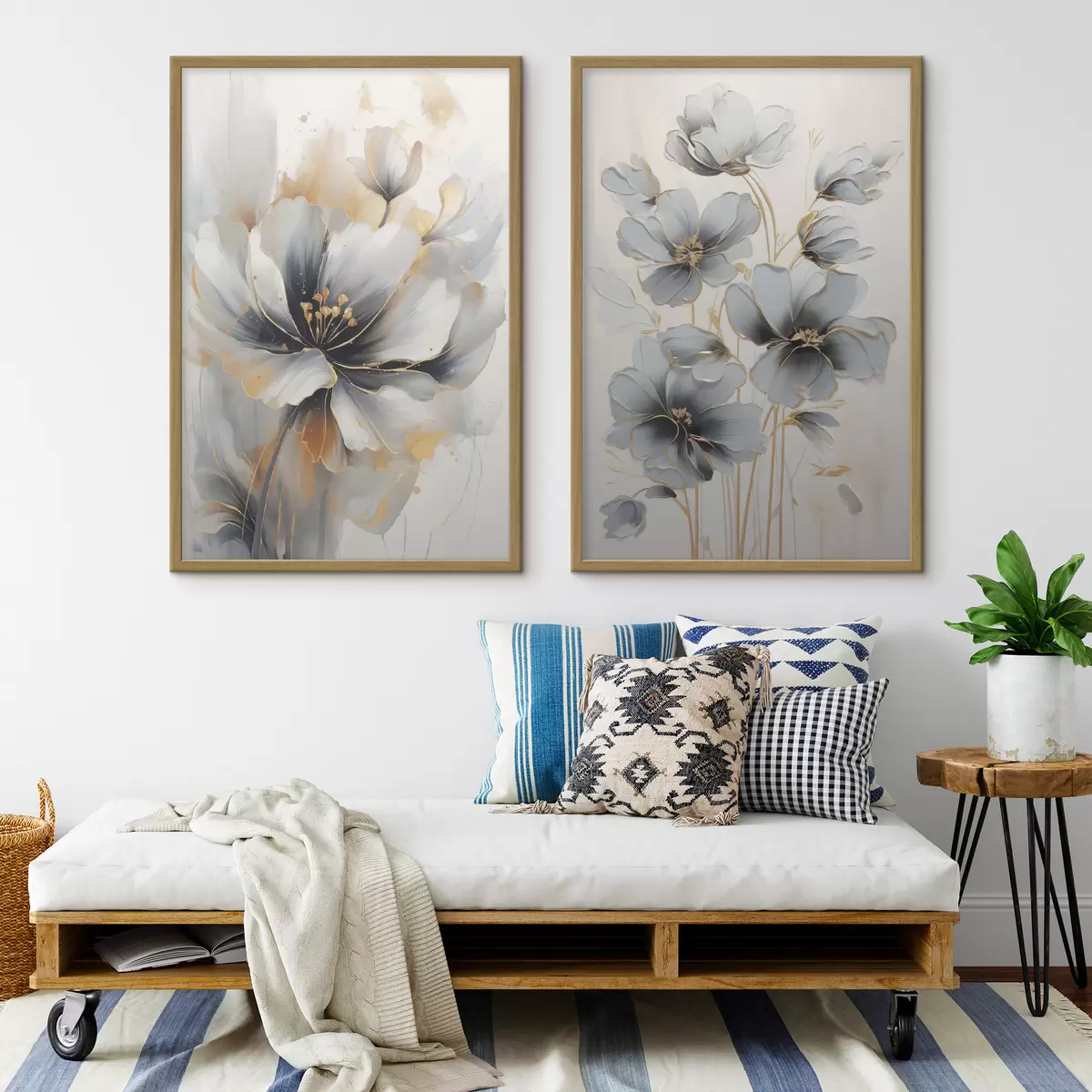 Poster Kraft und Liebkosung d01043