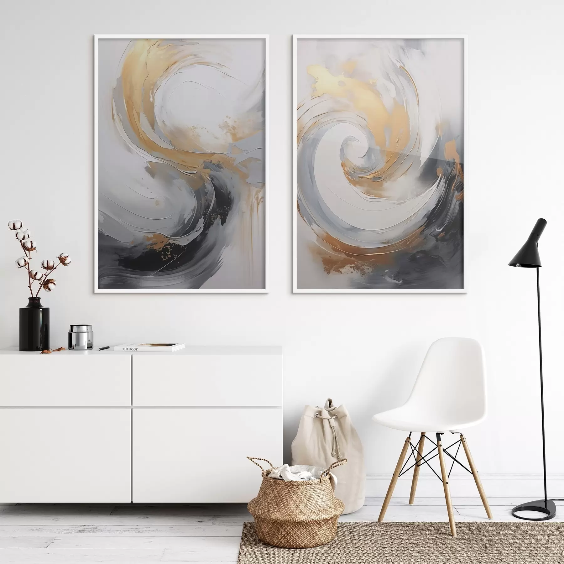 Fototapete Abstrakter Wirbel d01047