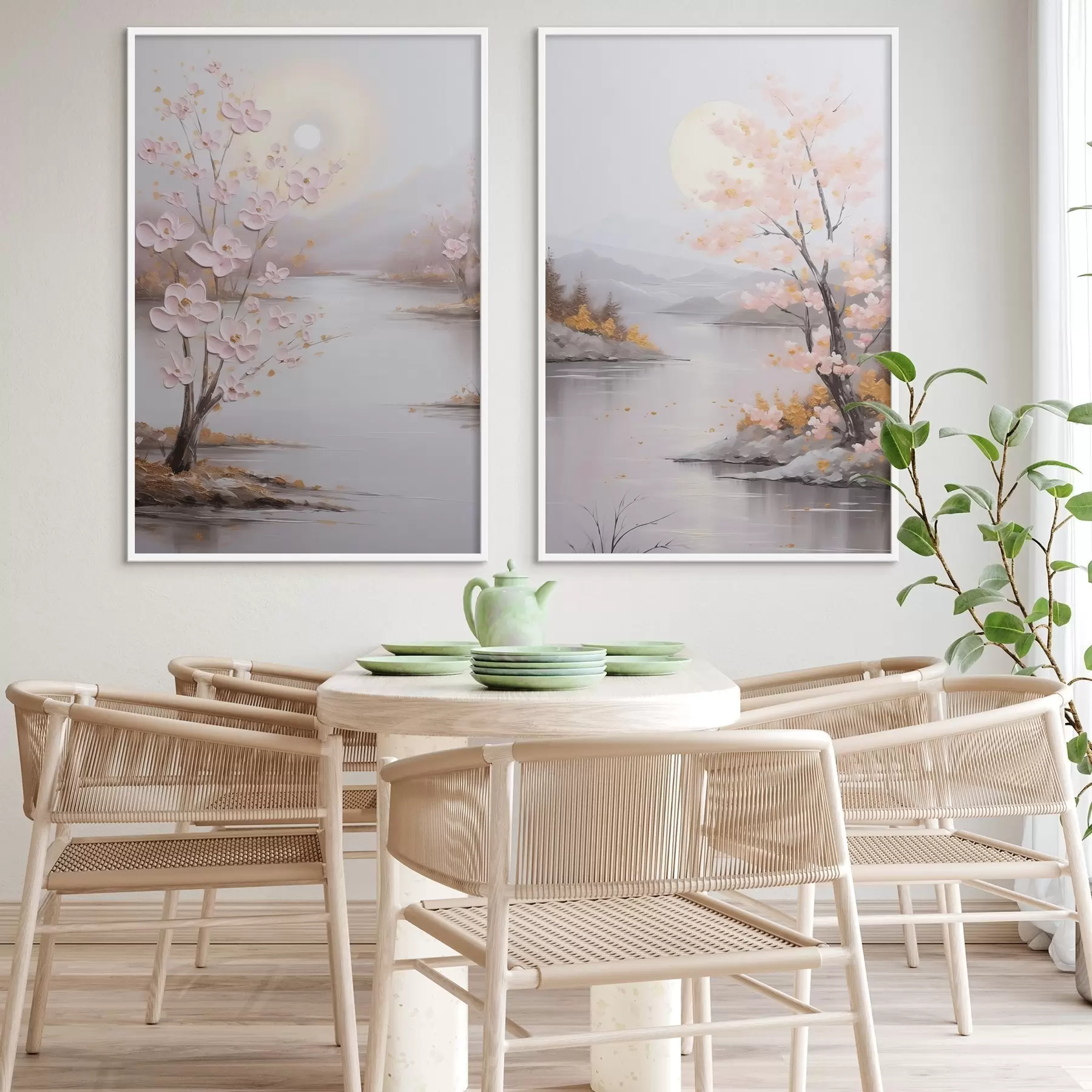 Fototapete Abstrakte Landschaft d01057