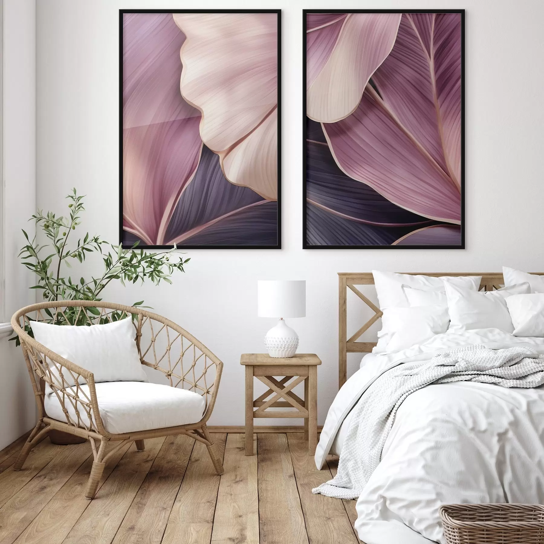 Fototapete Abstrakte Blätter d01059
