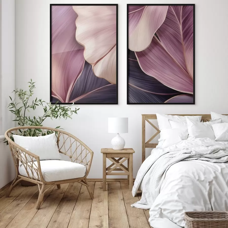 Fototapete Abstrakte Blätter d01059