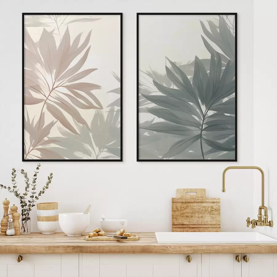 Fototapete Tropische Blätter d01060