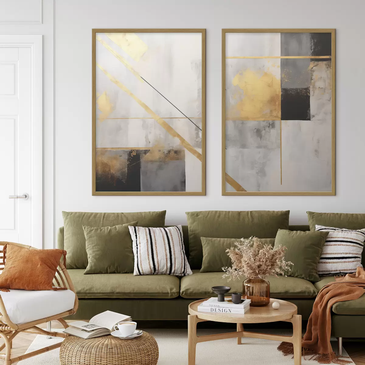 Poster Zusammenfassung Hintergrund, Geometrie d01064