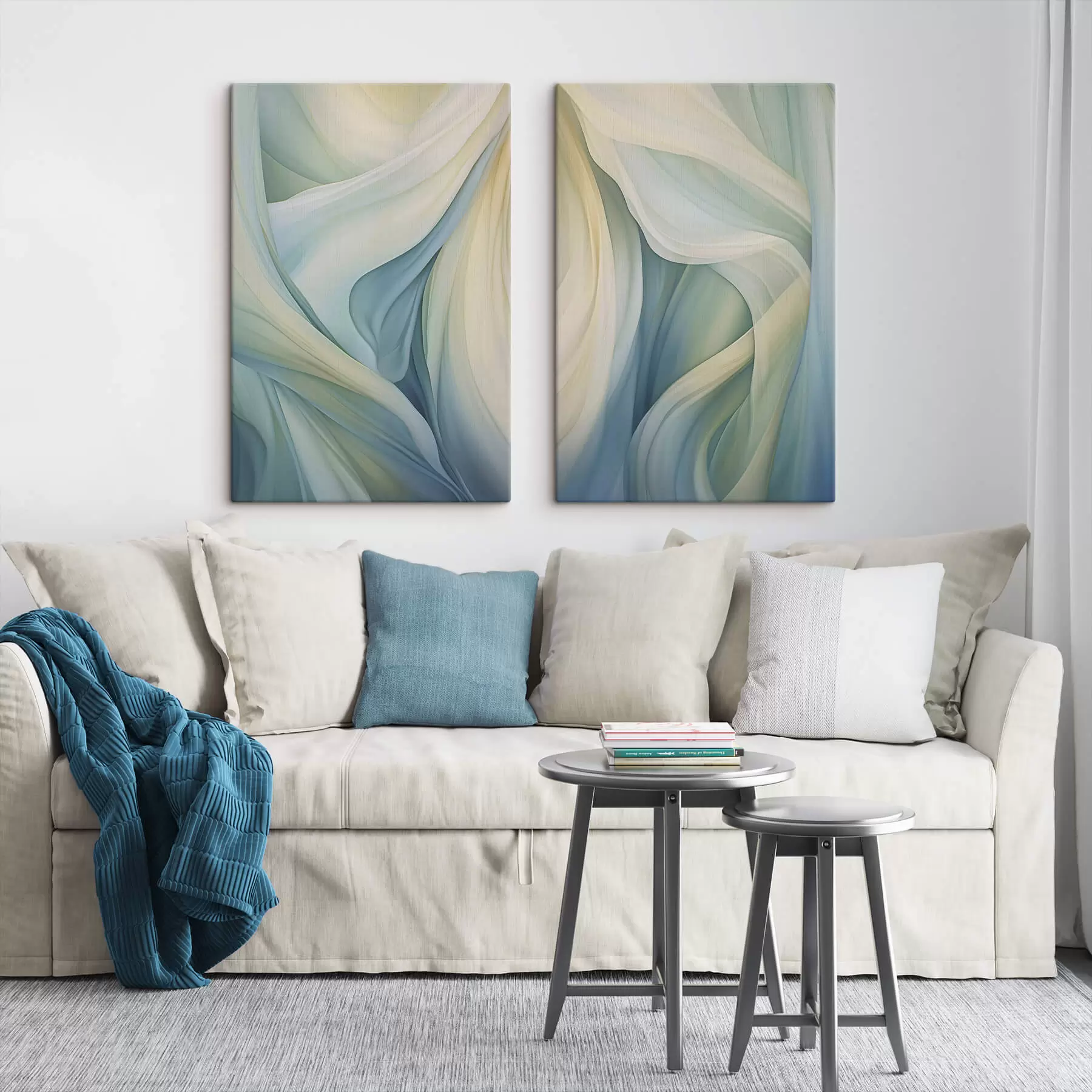 Fototapete Abstrakte Wellen m01130