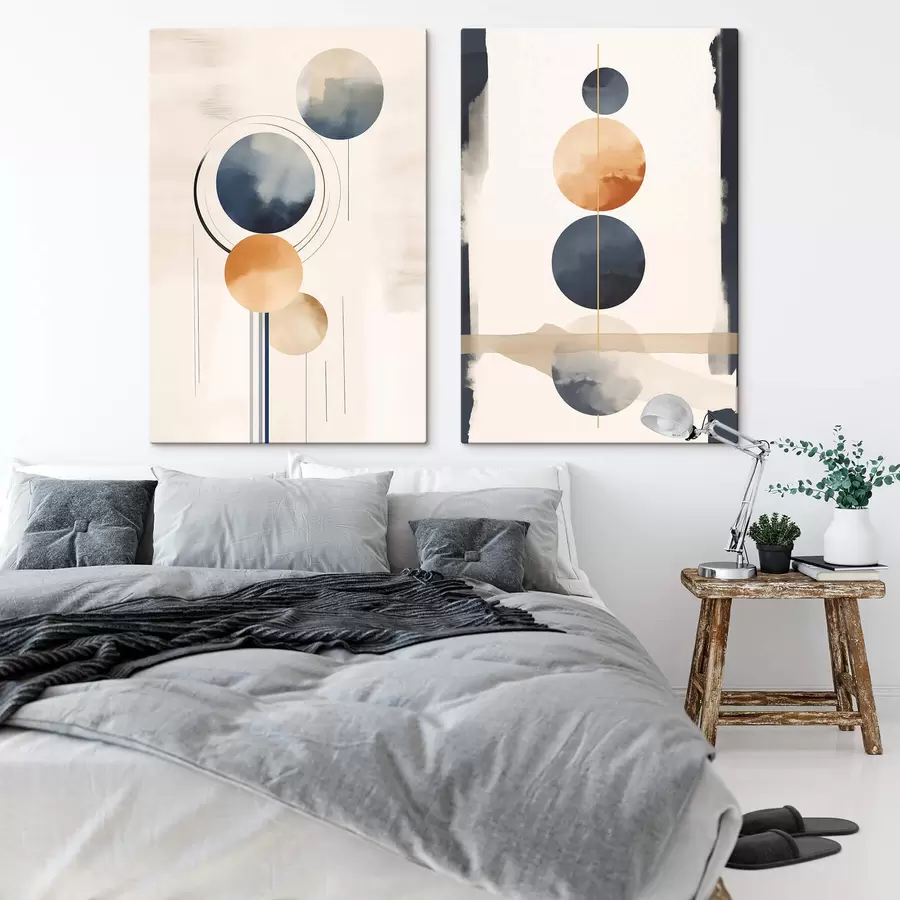 Fototapete Abstrakte Sphären m01133