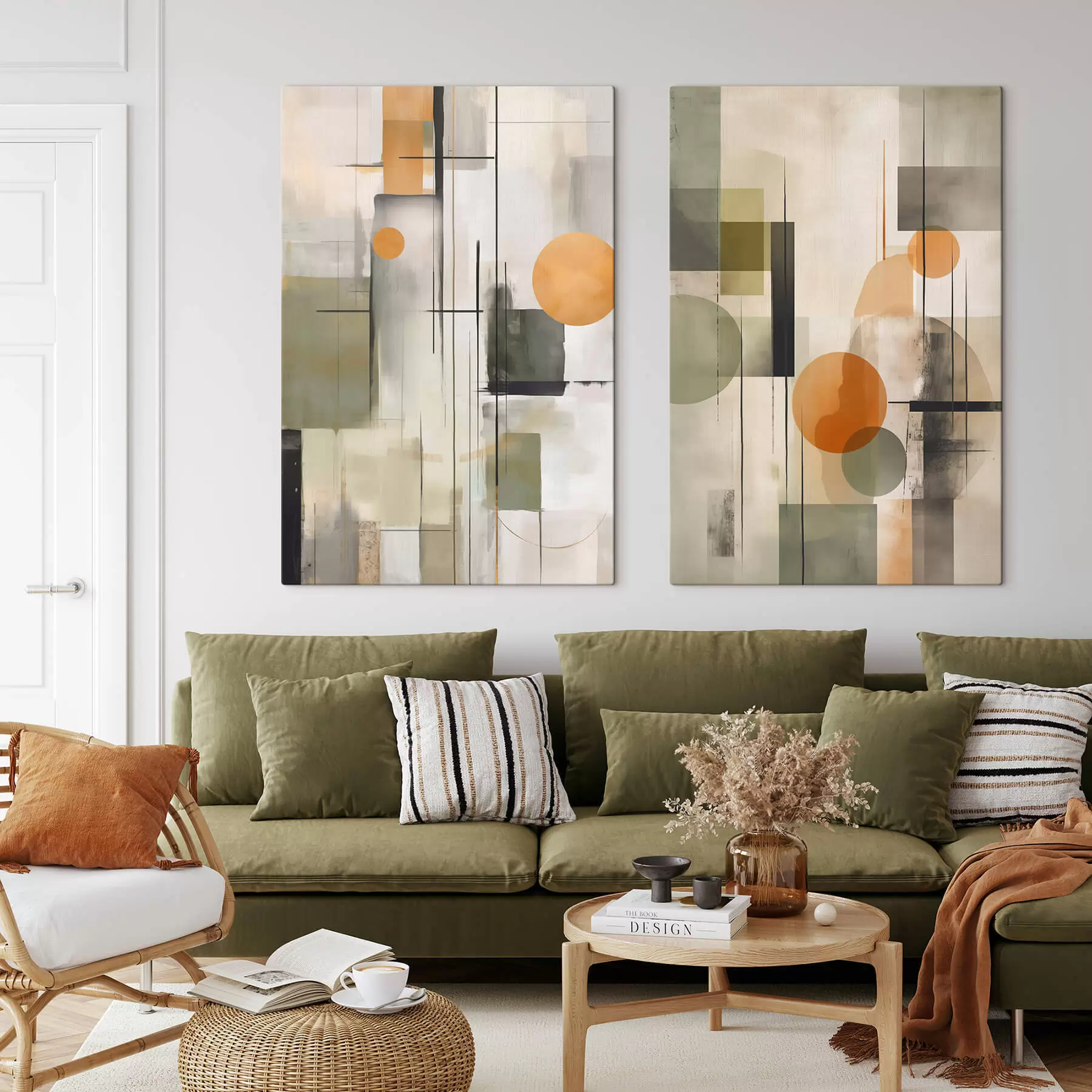 Fototapete Geometrische Abstraktion m01165