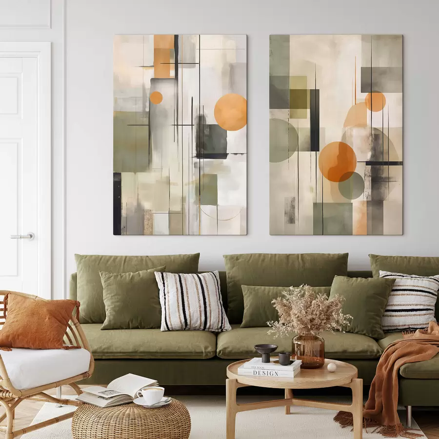 Fototapete Geometrische Abstraktion m01165