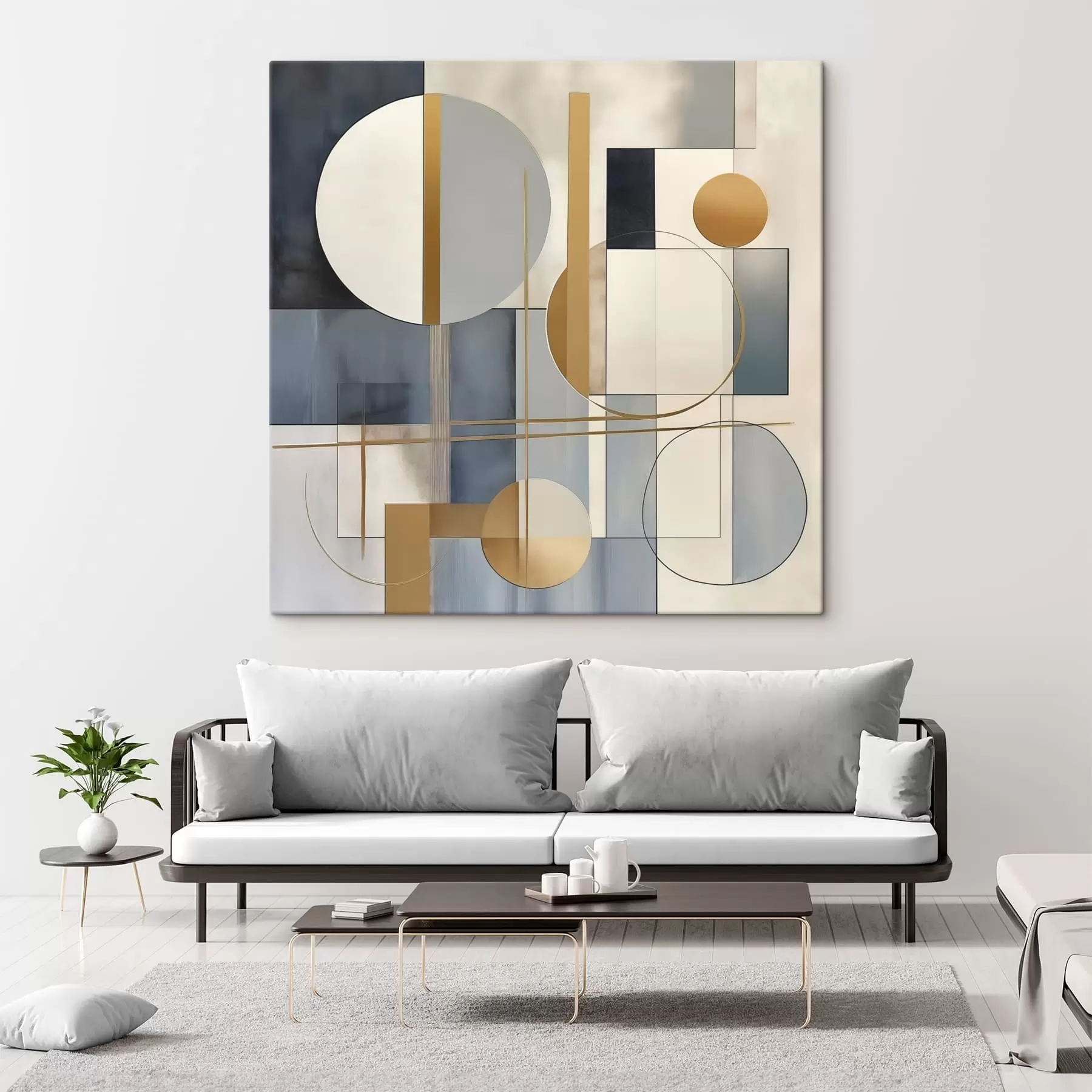 Fototapete Geometrische Abstraktion s47042