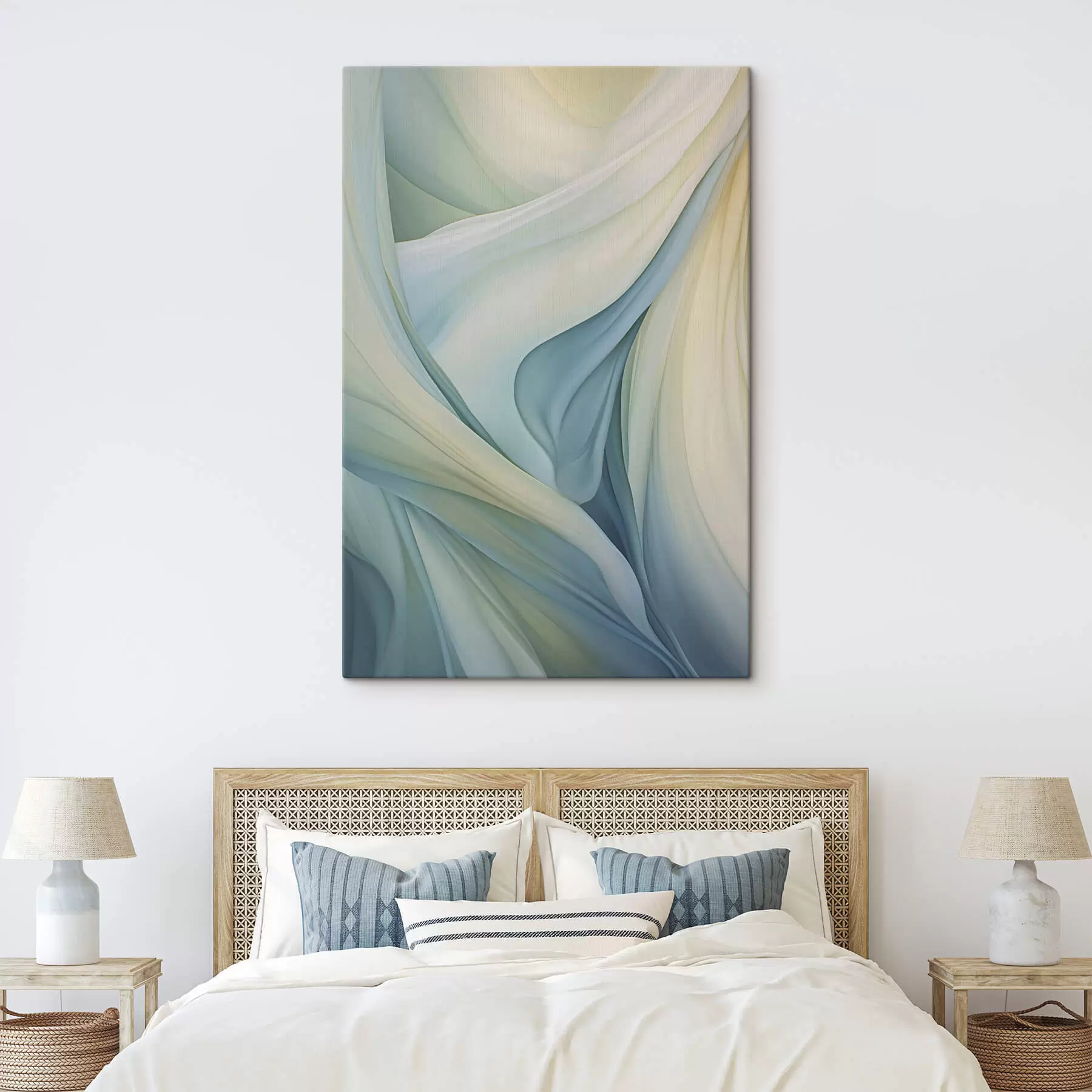 Fototapete Abstrakte Wellen s47096