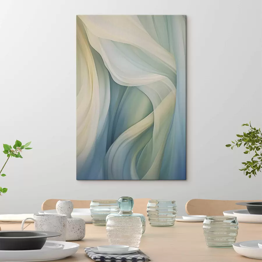 Fototapete Abstrakte Wellen s47097