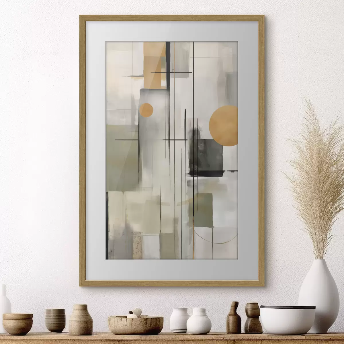 Poster Hoffnung und Tiefe f46974